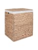 House Nordic Kosz w kolorze jasnobrązowym na pranie - 43 x 55 x 32 cm