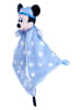 Disney Mickey Mouse Knuffeldoek "Goede Nacht Mickey" - vanaf de geboorte