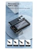 SWEET ACCESS Powerbank solarny w kolorze czarnym - 30.000 mAh