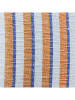 Hübsch Poduszka w kolorze pomarańczowo-białym - 50 x 50 cm