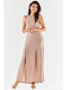 Awama Kleid in Beige