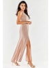 Awama Kleid in Beige