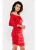 Awama Kleid in Rot