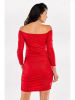 Awama Kleid in Rot