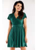 Awama Kleid in Dunkelgrün