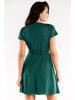 Awama Kleid in Dunkelgrün