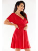 Awama Sukienka w kolorze czerwonym
