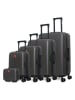 SWISS KOPPER 5-delige hardcase-trolleyset "Zurich" antraciet