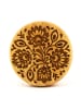FOLKROLL Keksstempel "Flower" in Natur