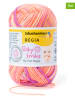 Regia 10er-Set: Wollgarne "My first Regia" in Orange/ Pink - 10x 25 g