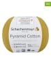 Schachenmayr since 1822 10er-Set: Baumwollgarne "Pyramid Cotton" in Gelb - 10x 50 g