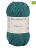 Schachenmayr since 1822 10er-Set: Baumwoll-Mixgarne "Punto" in Petrol - 10x 50 g