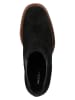 Wojas Leder-Chelsea-Boots in Schwarz