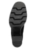Wojas Leder-Chelsea-Boots in Schwarz