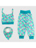 Babauba 3tlg. Outfit in Türkis