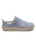 Comfortfusse Hausschuhe in Hellblau/ Rosa