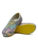 Comfortfusse Pantoffels meerkleurig