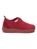 Comfortfusse Woll-Hausschuhe in Rot