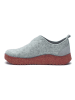 Comfortfusse Wollen pantoffels grijs