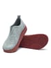 Comfortfusse Wollen pantoffels grijs
