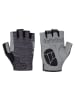 Kilpi Fahrrad-Handschuhe "Timis" in Grau/ Anthrazit
