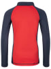 Kilpi Functioneel shirt "Willie" rood/donkerblauw