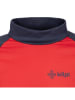 Kilpi Funktionsshirt "Willie" in Rot/ Dunkelblau