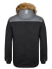 Kilpi Winterjacke "Alpha" in Schwarz