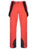 Kilpi Spodnie narciarskie "Rhea" w kolorze czerwonym