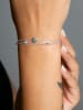 Heliophilia Silber-Armkette mit Schmuckelementen