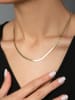 Heliophilia Zilveren ketting - (L)43 cm
