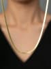 Heliophilia Zilveren ketting - (L)43 cm
