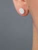 Heliophilia Silber-Ohrstecker mit Edelsteinen