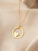 Heliophilia Zilveren ketting met hanger - (L)43 cm