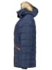 Maison Montaigne Winterjacke "Ajumai" in Dunkelblau
