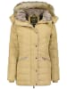 Maison Montaigne Winterjacke "Ajumai" in Beige