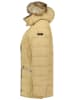 Maison Montaigne Winterjacke "Ajumai" in Beige