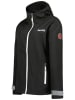 Maison Montaigne Softshelljas "Tanymai" zwart