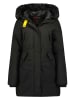 Maison Montaigne Parka "Cherimai" in Schwarz