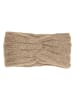 CAPO-authentic headwear Stirnband in Beige