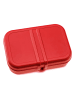 koziol Lunchbox "Pascal L" in Rot - (B)23 x (H)6 x (T)16,5 cm