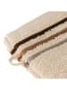 Schiesser 5er-Set: Waschhandschuhe "Skyline" in Beige