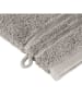Schiesser 5-delige set: washandjes "Milano" lichtgrijs
