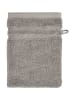Schiesser 5-delige set: washandjes "Milano" lichtgrijs