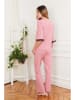 Just for Victoria Pyjama "Stephanie" in Pink