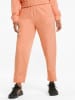 Puma Spodnie dresowe "Her" w kolorze pomarańczowym