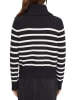 ESPRIT Sweter w kolorze czarno-białym