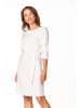 Tessita Kleid in Weiß