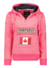 ANAPURNA Hoodie "Gymcoeurana" in Pink