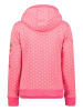 ANAPURNA Hoodie "Gymcoeurana" in Pink